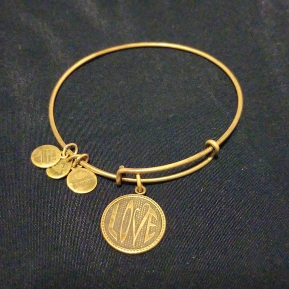 Alex and Ani Jewelry - Authentic Alex and Ani bracelet - Love